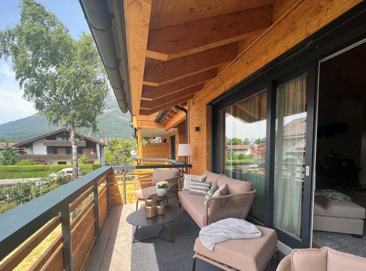 Bergsoul (Adults Only) Apartment Garmisch-Partenkirchen Exterior foto